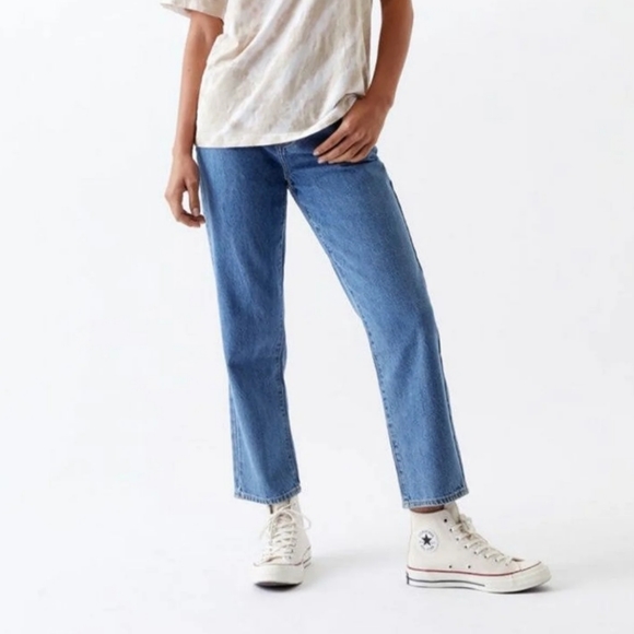 pacsun straight leg jeans